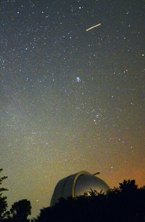 英仙座流星雨现身七夕情人节 19年一遇 