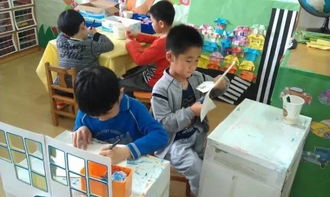 幼儿园想要家长带糖果过来上课