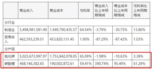 盐湖股份：上半年营收稳步增长，达到99.56亿元