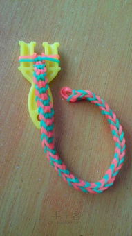 儿童皮筋编织方法,不同种类彩虹手链 