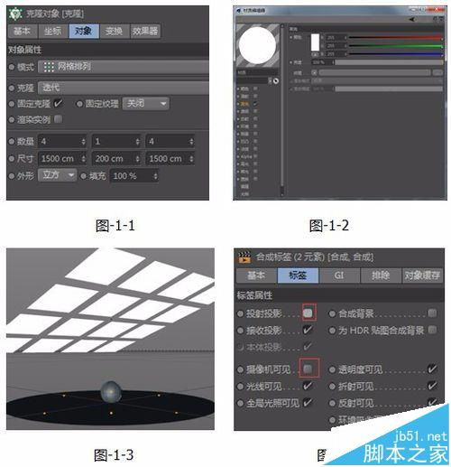 c4d发光材质怎么渲染(c4d如何让物体自发光)