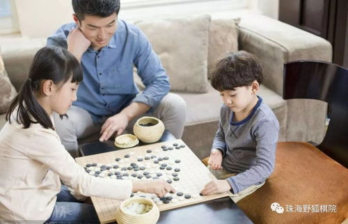 父母是孩子学围棋的第一位老师
