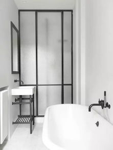 鉴赏 舒适简洁大气的浴室 是家的 不可或缺 