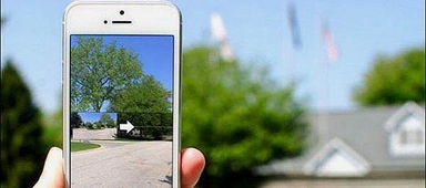 手机360全景拍摄方法