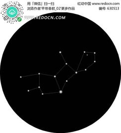 处女座星系夜空视图AI素材免费下载 编号630513 红动网 