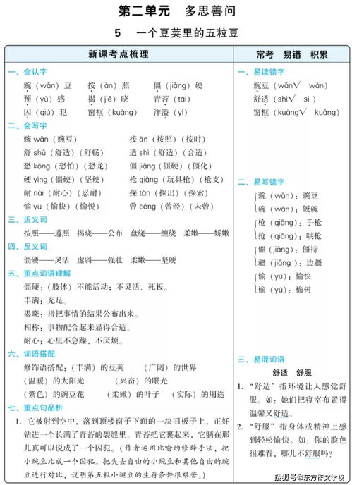 小学语文所有重点词语解释,语文知识点是什么意思？