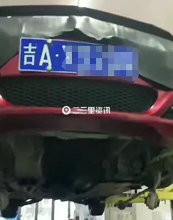 长春一检车线暴力检车