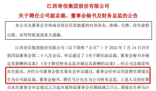 财务总监 董秘 证代全跑了, ST奇信8年虚增利润26亿