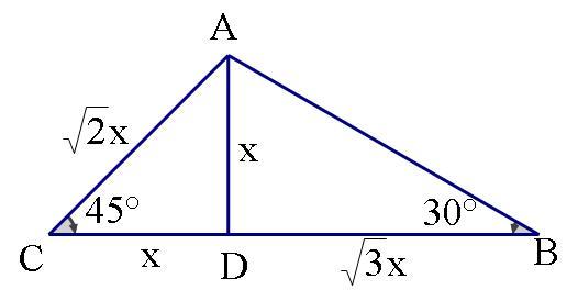 在△ABC中 a=8 ，B=45°，C=60°则边c等于