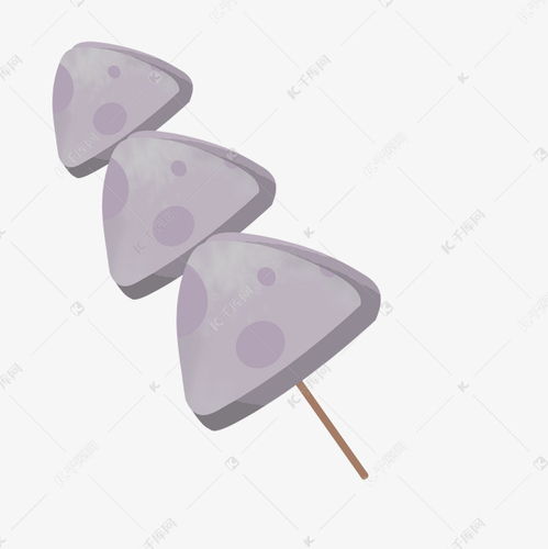 紫色的魔芋装饰插画素材图片免费下载 千库网 