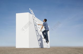 爬梯子的男人图片图片高清图片免费下载 jpg格式 1000像素 编号26050965 千图网 