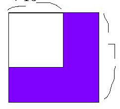 边长为7厘米的正方形,怎样剪能剩下面积为13平方厘米的正方形 