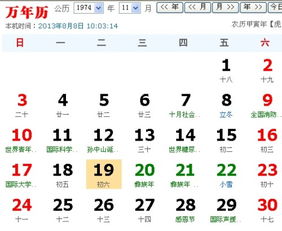 1974农历5月初 十是啥星座 