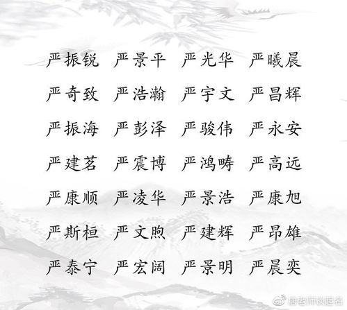 邵明字辈起名