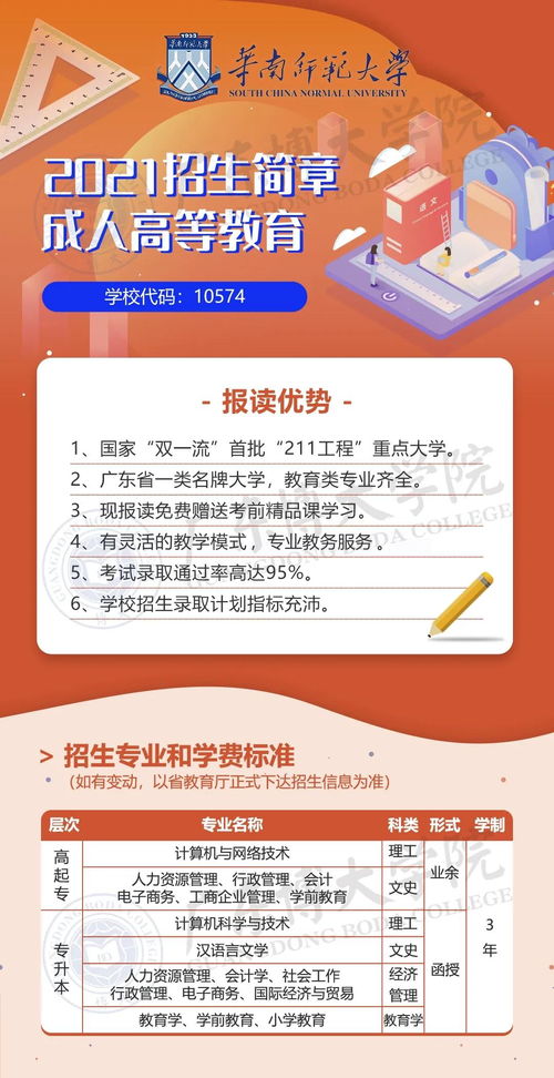 华南师范大学函授博士