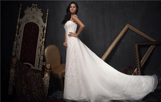 婚纱照如何选服装 白羊座新娘适合穿什么婚纱