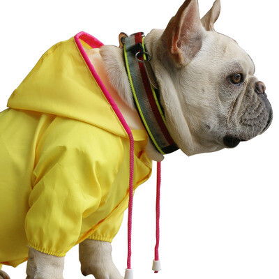 狗狗雨衣泰迪四脚防水透气轻薄雨衣中小型犬 堆糖,美图壁纸兴趣社区 