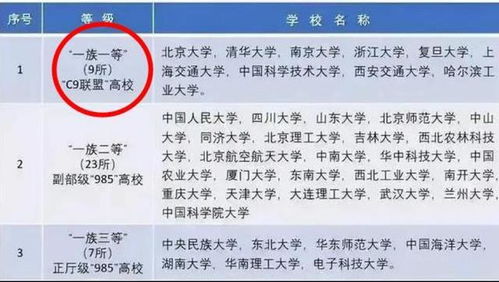 大学也有 等级 之分,能考上前三档的学生,才是名副其实的学霸