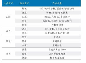 指数基金的跟踪标的指数什么意思？