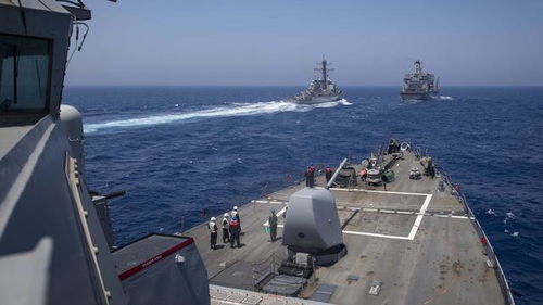 没人能在海上挑战美军,为何还要重建第二舰队,到底打算防备谁