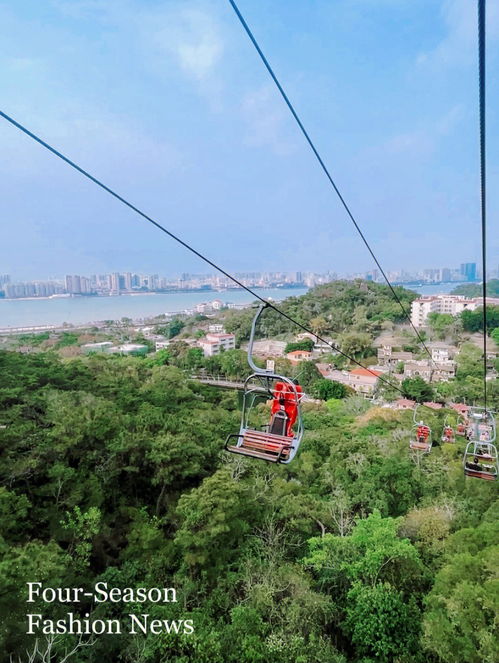 潮汕周边 爬山坐缆车赏海景 小众景点 遛娃 