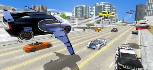 飞车运输模拟器游戏下载 飞车运输模拟器手游官网最新版下载v1.0 
