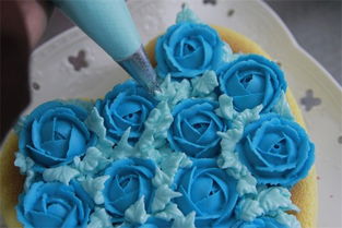 蓝色妖姬芝士蛋糕的做法,蓝色妖姬芝士蛋糕怎么做好吃,蓝色妖姬芝士蛋糕的家常做法 爱番茄爱生活 