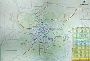 重磅 武汉最新地铁线路规划图出炉,整整14条 