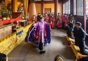 正月初五 传说中 财神爷 的生日 长春观拜财神