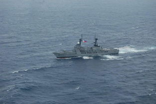 菲律宾军舰驶进中国南海九段线 巡航 