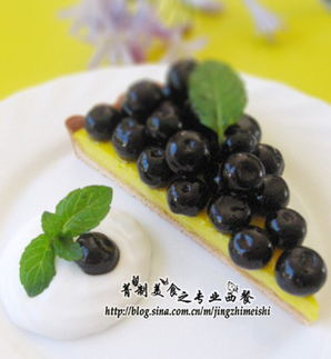 蓝莓小甜点的做法 蓝莓小甜点怎么做 蓝莓小甜点的家常做法 菁制美食 