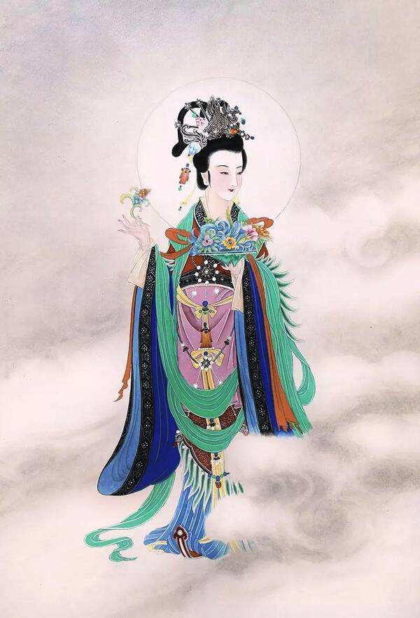 中国历史上著名女道士,万众瞩目下得道飞升,被唐代史书记录其中