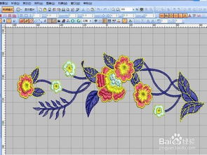电脑绣花制版怎么改大小(电脑绣花花样怎么调小)