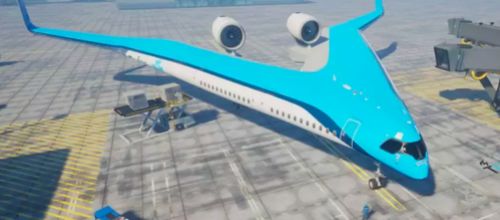 未来的飞机将会是什么样子 看看Flying V