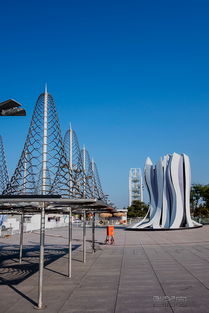 奥林匹克公园 鸟巢 建筑艺术双年展