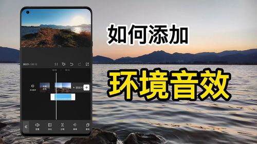 如何添加环境音效 一个剪辑技巧,让你快速找到想要的音效 