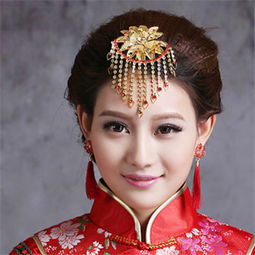 中式古装新娘发型 打造复古新娘造型