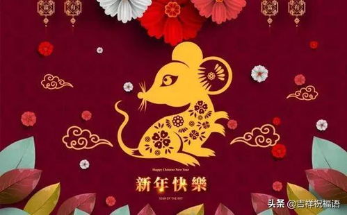 2020年鼠年新年祝福语,鼠年新春最美祝福贺词大全