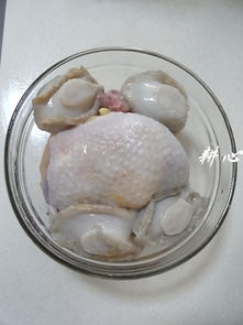 鲍鱼竹荪炖鸡汤的做法,鲍鱼竹荪炖鸡汤怎么做好吃,鲍鱼竹荪炖鸡汤的家常做法 耕心 