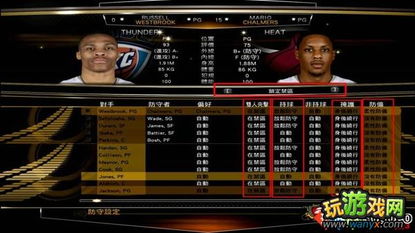 NBA2K13 全战术详解及使用 防守策略 