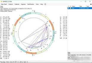 GERMES GERMES官方下载 占星分析软件 v2.26.1904 绿色版 起点软件园 