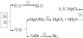 同一元素在氧化还原反应中。有的化合价升高有的降低怎么双线桥怎么表