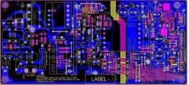 电源研发的pcb layout是什么意思