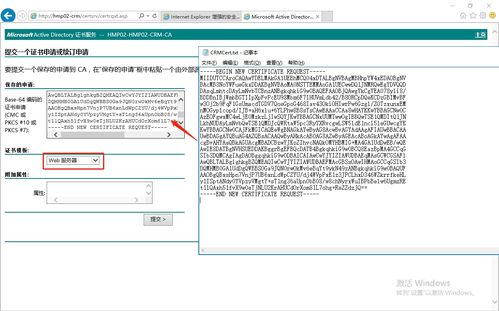 Dynamics CRM 替换SSL证书