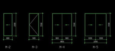 建筑CAD的门怎么画 窗怎么画 