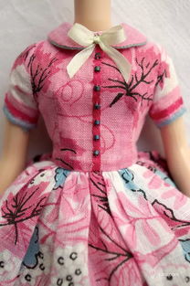 做芭比娃娃的小外套 古装连衣裙DIY教程