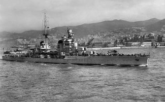2战中意大利海军水面舰队的规模