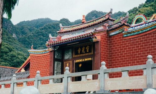 广东被忽略的寺庙,是广东四大名寺之一,有千年历史,就在梅州