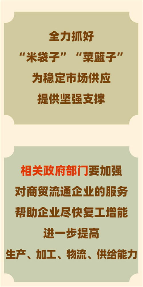 所有武汉人 大家关心的 米袋子 菜篮子 省委书记提了这些要求 
