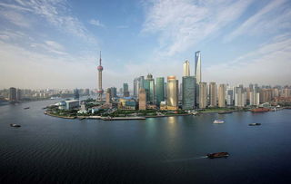 上海柏悦酒店建筑群高清图片